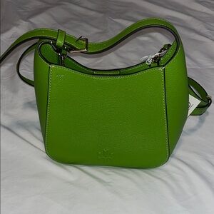 Tory Burch Thea Small Bucket Bagin Wheat Grass Mini Bag NWT
